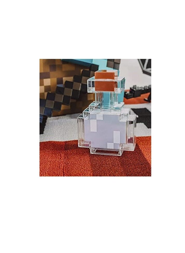 Generic - Minecraft Potion Bottle Light Color-Changing LED Lamp  7 Inch Night Light - Image 1