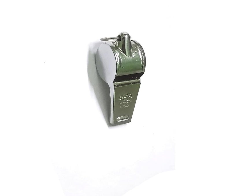 Canbee Premium Brass Whistle for Sports, Safety, and Training | Durable Metal Whistle with Loud Sound | Ideal for Coaches, Referees, Lifeguards, Dolphin Training Whistle and Outdoor Activities (1) - Image 2