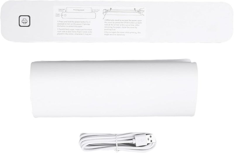 Garosa Portable Thermal Printer Wireless Inkless for iOS OS X with 203dpi HD Print - Image 1