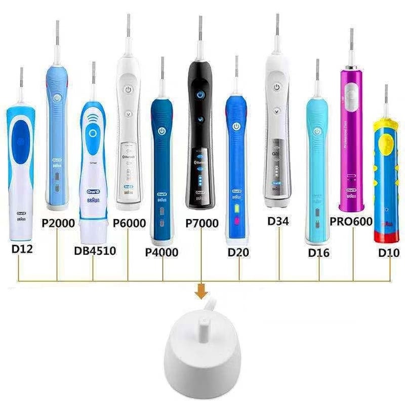 Electric Toothbrush Charger B | AmazingEGP | USB Base Compatible with Electric Toothbrush Models Type 3757 – Fits Pro 1, Pro 2, Pro 3, Smart 4, Smart 6, iO 4/5/6, Kids, Vitality, Genius X - Image 5