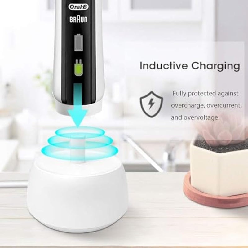 Electric Toothbrush Charger B | AmazingEGP | USB Base Compatible with Electric Toothbrush Models Type 3757 – Fits Pro 1, Pro 2, Pro 3, Smart 4, Smart 6, iO 4/5/6, Kids, Vitality, Genius X - Image 4