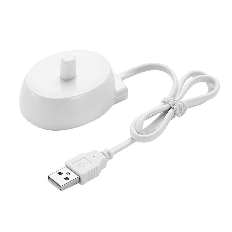 Electric Toothbrush Charger B | AmazingEGP | USB Base Compatible with Electric Toothbrush Models Type 3757 – Fits Pro 1, Pro 2, Pro 3, Smart 4, Smart 6, iO 4/5/6, Kids, Vitality, Genius X - Image 3