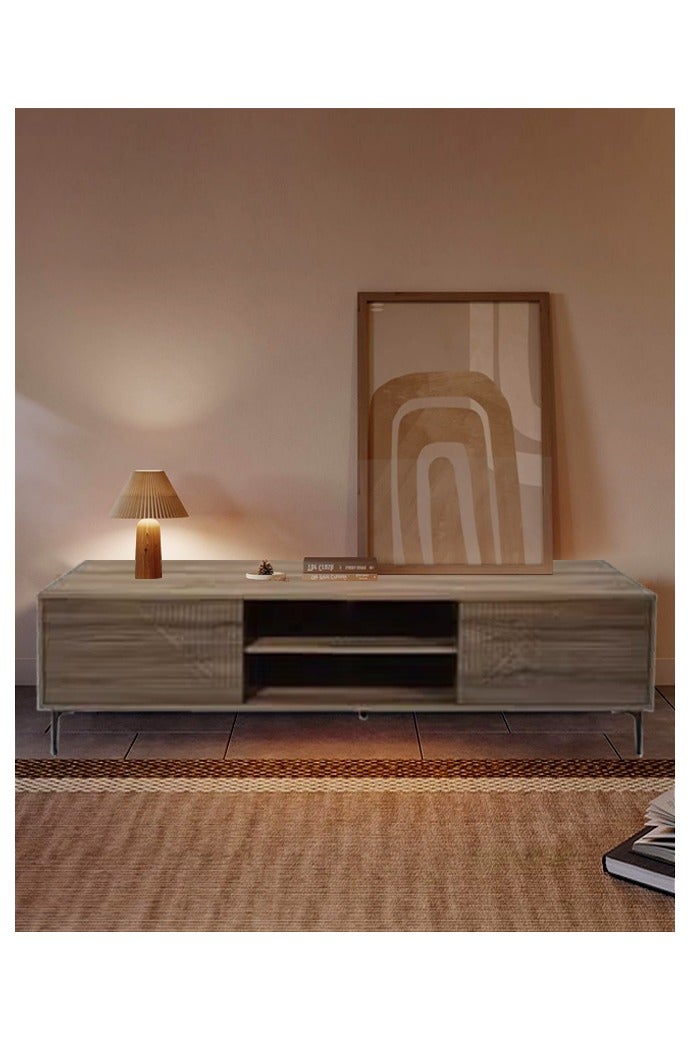 Living Modern Wooden Plasma Table, With Shelf 180*40*48 CM - Image 5