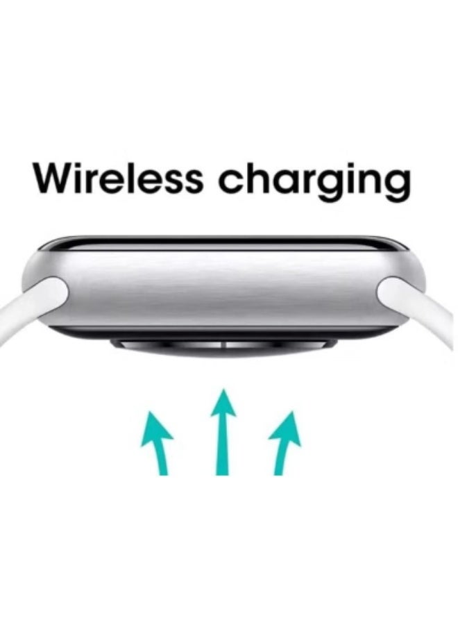 T900 Pro Max Series 7 Smart Watch – Full HD Color Touch Screen, Bluetooth Fitness Tracker with Smart Notifications, Multiple Watch Faces, 12/24-Hour Time Display, Stylish Sports Smartwatch for Men  Women – Black - Image 2