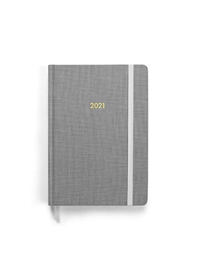 YEAR WITH CHRIST GREY 2021 PLANNER 
