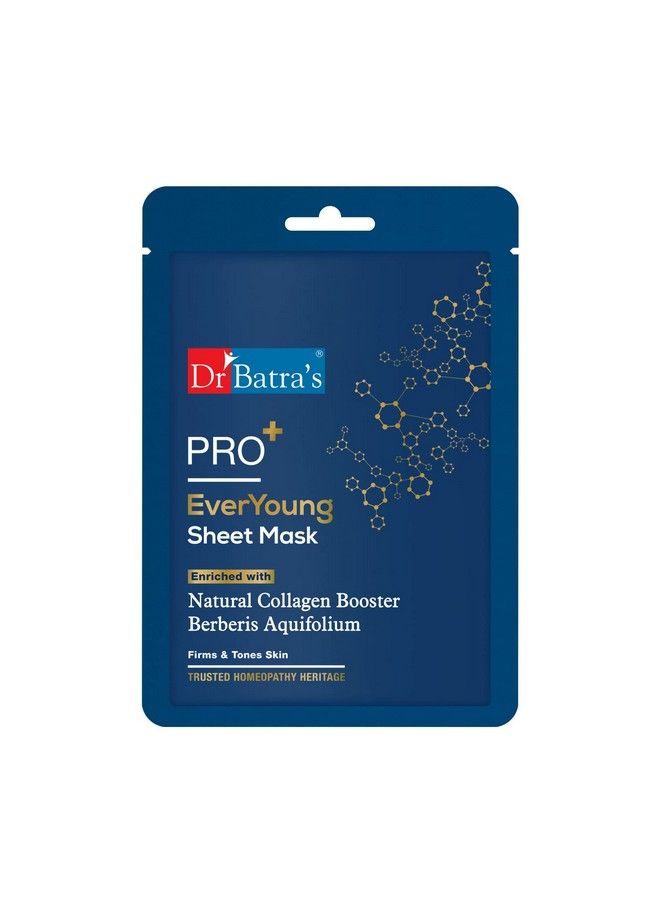 Dr Batra's Pro+ Everyoung Sheet Mask (25G) - Image 1