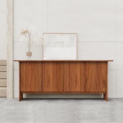 HOME13™ Wooden Wallpaper Peel and Stick Self Adheisve Removable Wood Grain Contact Paper Vinyl Decorative Wallpaper for Kitchen Desk Cabinets Shelf Drawers Liner (16 x 78 Inch, Texture Wooden-1) - Image 5