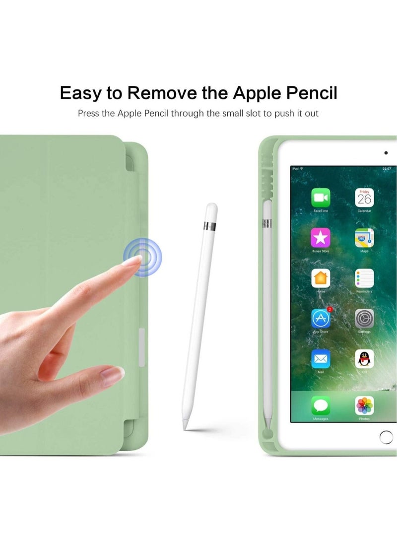 IAF iPad 6th Generation Case, iPad 5th Generation Case with Pencil Holder, Premium Folio Folding Stand Smart Auto Wake/Sleep Case Cover for Apple iPad 9.7 Inch 2018/2017 - Image 4