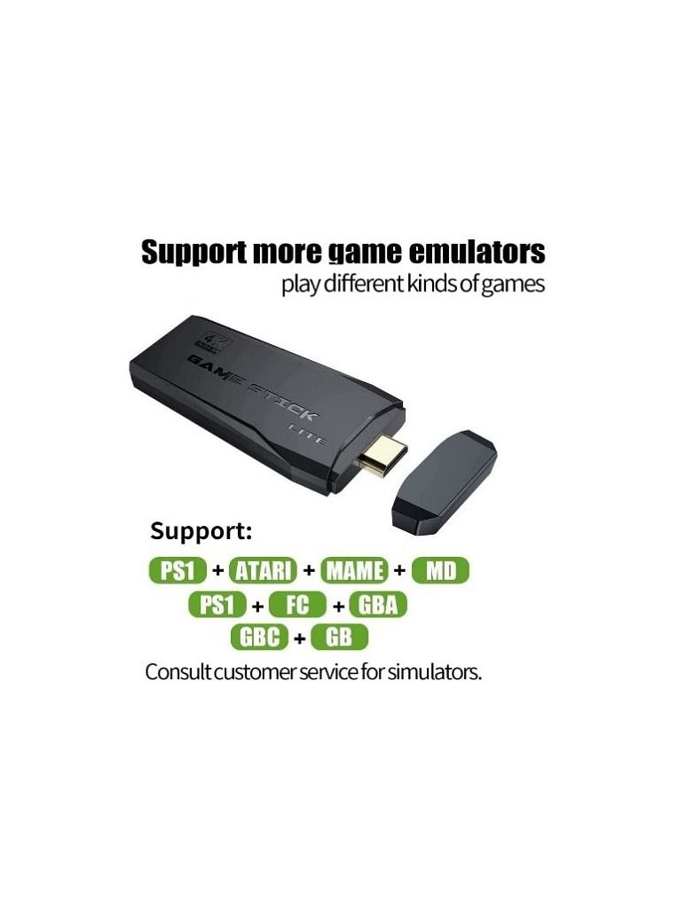 Lite Game Stick Console with Dual Wireless Controllers Connect - Image 2