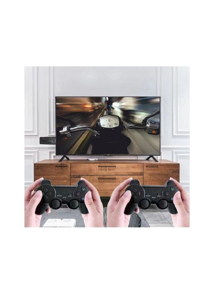 Lite Game Stick Console with Dual Wireless Controllers Connect - Image 4