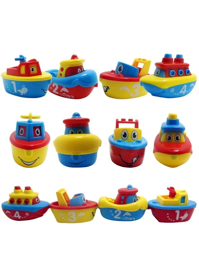 3 Bees & Me 3 Bees & Me Bath Toys for Boys and Girls - Magnet Boat Set for Toddlers & Kids - Fun & Educational - Image 5