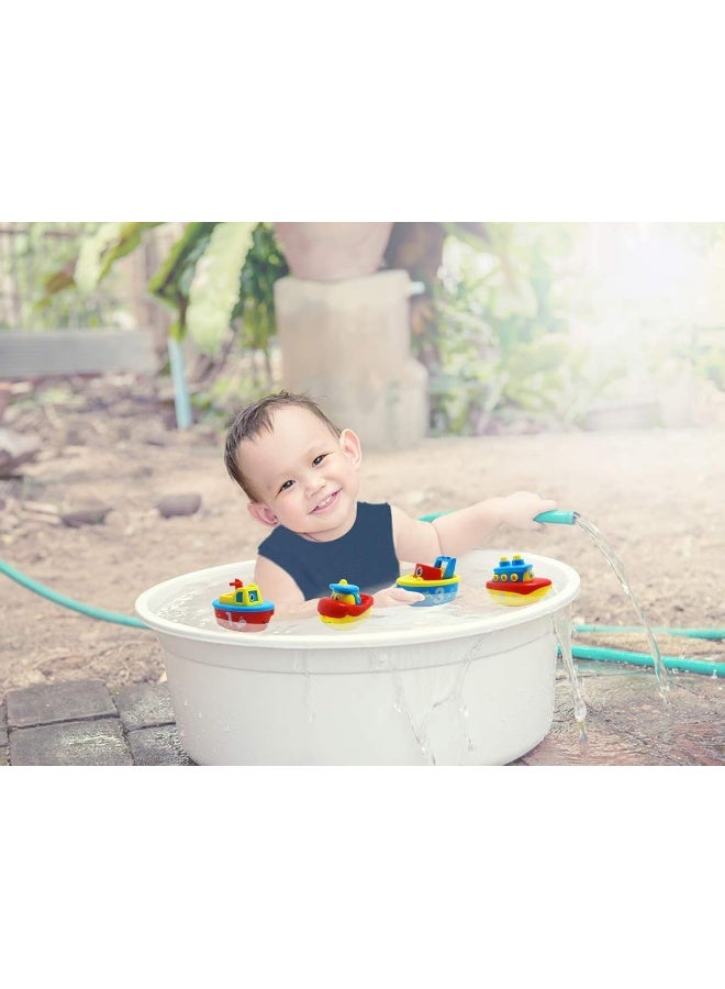 3 Bees & Me 3 Bees & Me Bath Toys for Boys and Girls - Magnet Boat Set for Toddlers & Kids - Fun & Educational - Image 4