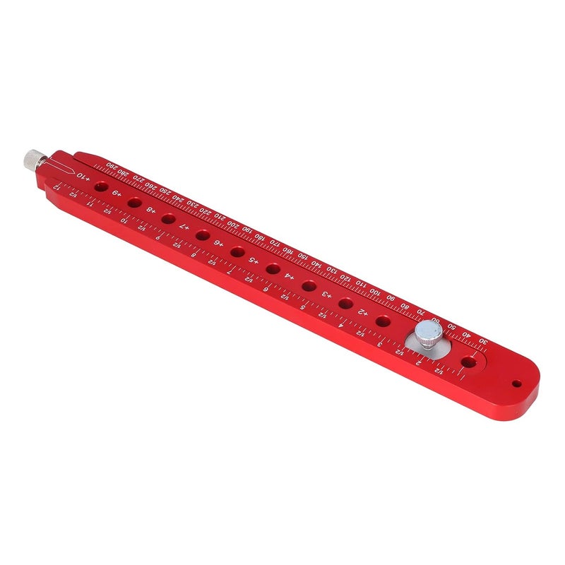 Aluminum Alloy Woodworking Circle Ruler Carpenter Drawing Tool - Image 1