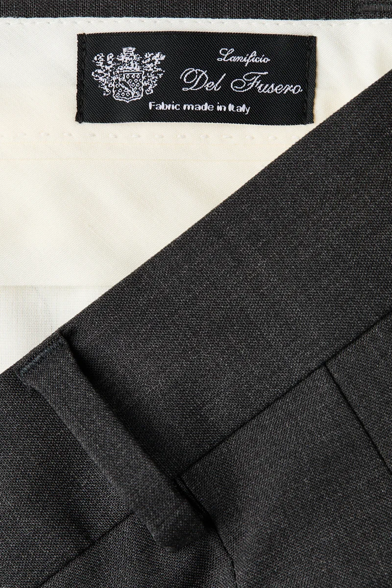 H&M  Loose Fit Wool-blend tailored trousers for Men | Best Price UAE