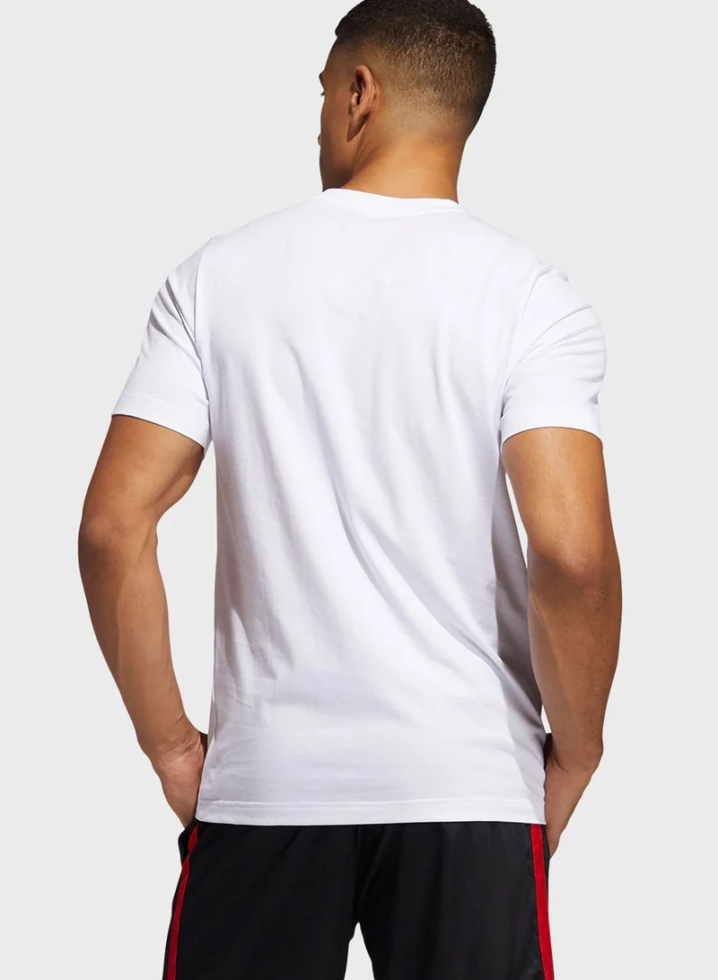 Adidas Harden Abstract T-Shirt