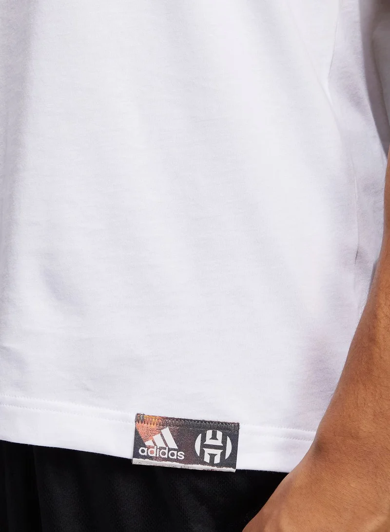 Adidas Harden Abstract T-Shirt