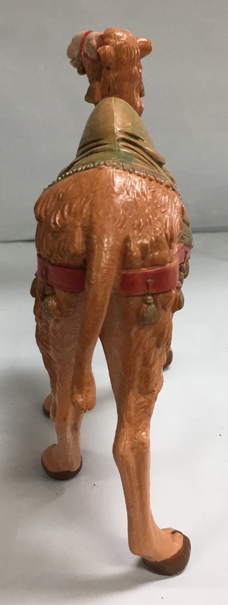 Fontanini by Roman Inc., Camel with Saddle Blanket, 5" Animals Collection, Nativity Figure and Accessories, Hand Sculpted and Painted - Image 5