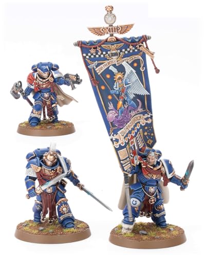 Warhammer 40K Ultramarines Victrix Honour Guard 2025 Edition - Image 5