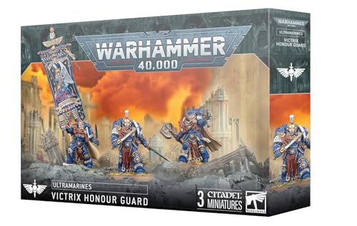 Warhammer 40K Ultramarines Victrix Honour Guard 2025 Edition - Image 1