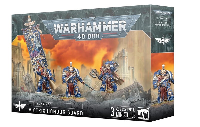 Warhammer 40K Ultramarines Victrix Honour Guard 2025 Edition - Image 3