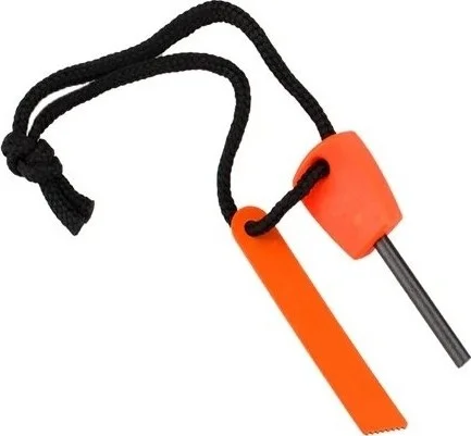 Valkyrie Camping Fire Emergency Magnesium Stone (Magnesium Stick) Red