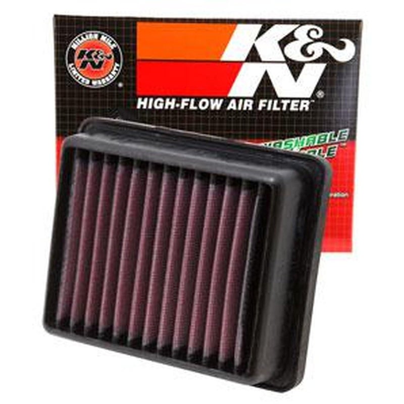 K&N Engine Air Filter: High Performance, Premium, Powersport Air Filter: 2011-2019 KTM (RC125, RC390, 200 Duke, RC200, 125 Duke, 250 Duke, 390 Duke) KT-1211, Black, One Size - Image 2
