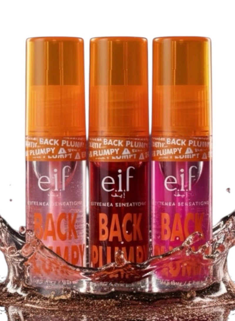 إلف ملمع شفاه من باك بلامي 3 قطع