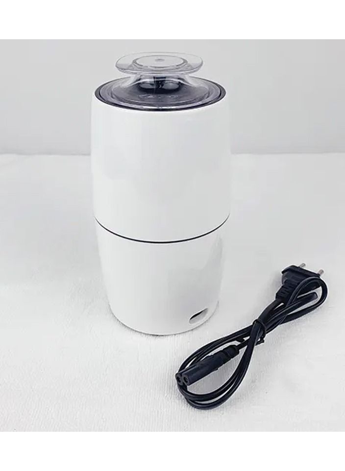 DubaiGallery Automatic Electric Coffee Bean Grinder Nuts Spices Pepper Salt Mill Household Restaurant Kitchen Milling Accessories US Plug - Image 2