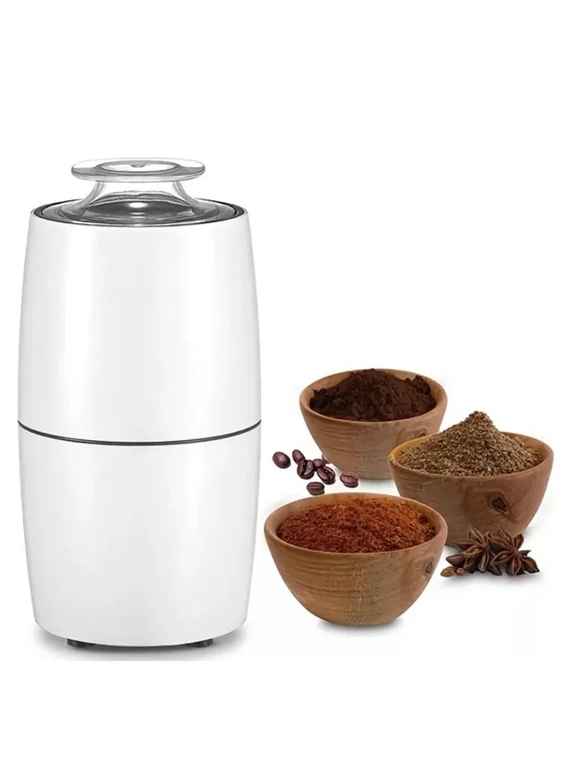 DubaiGallery Automatic Electric Coffee Bean Grinder Nuts Spices Pepper Salt Mill Household Restaurant Kitchen Milling Accessories US Plug - Image 4