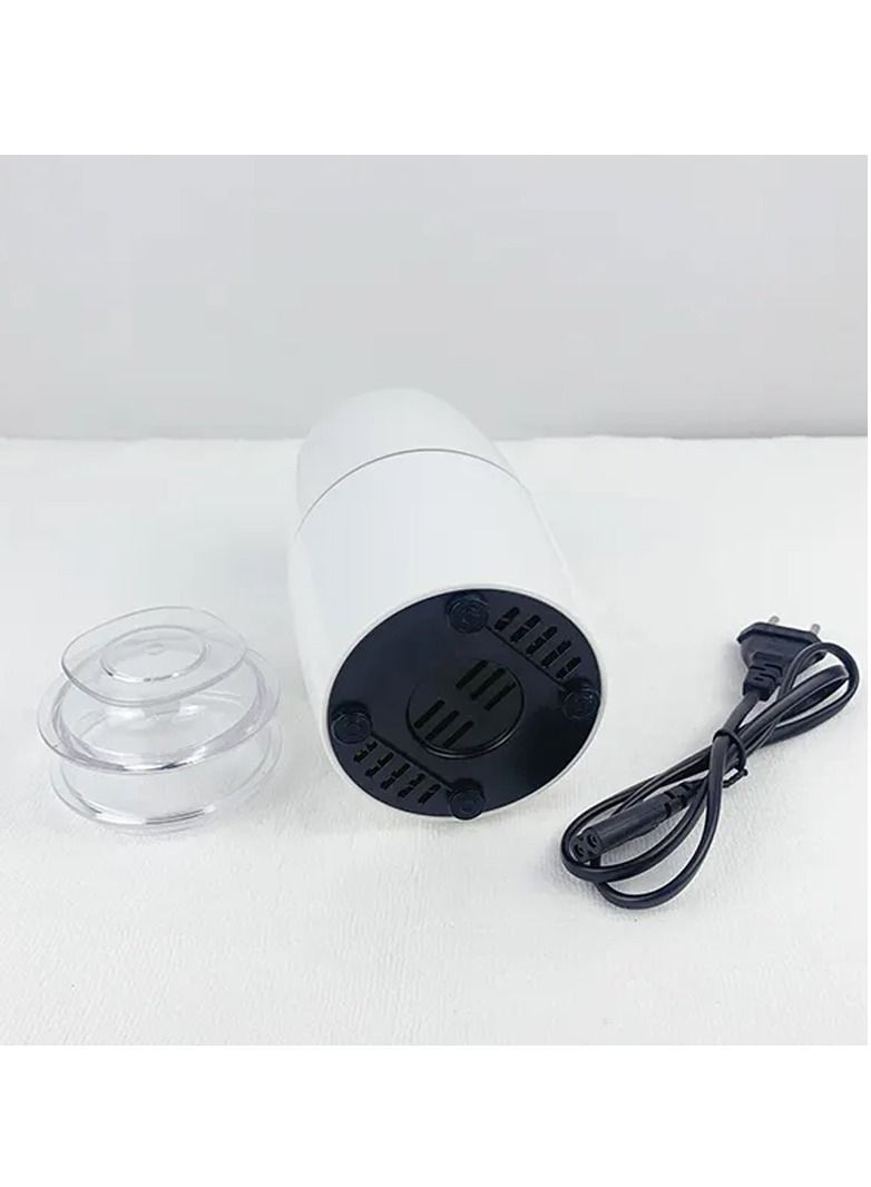 DubaiGallery Automatic Electric Coffee Bean Grinder Nuts Spices Pepper Salt Mill Household Restaurant Kitchen Milling Accessories US Plug - Image 3