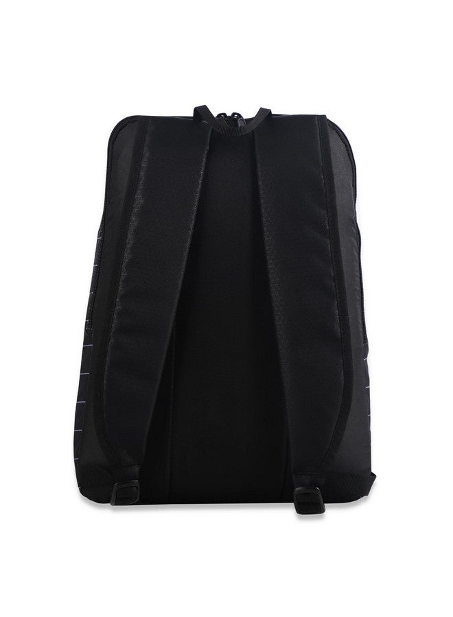 Arctic Fox 17 Liters Tuition Backpack (Grid Black) - Image 2