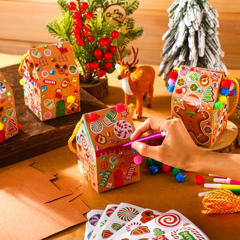Epakh Christmas Gingerbread House Box Kit - Image 4