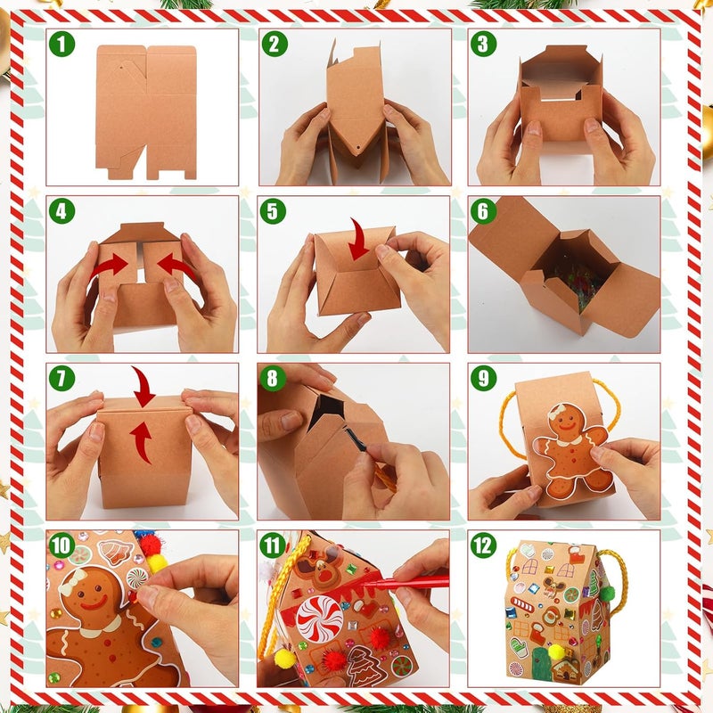 Epakh Christmas Gingerbread House Box Kit - Image 5