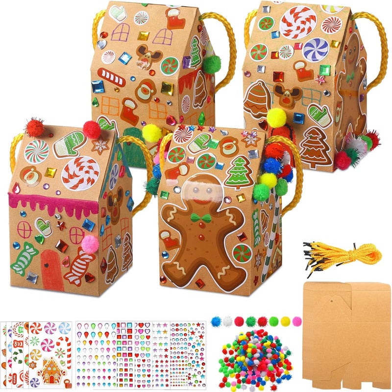Epakh Christmas Gingerbread House Box Kit - Image 1