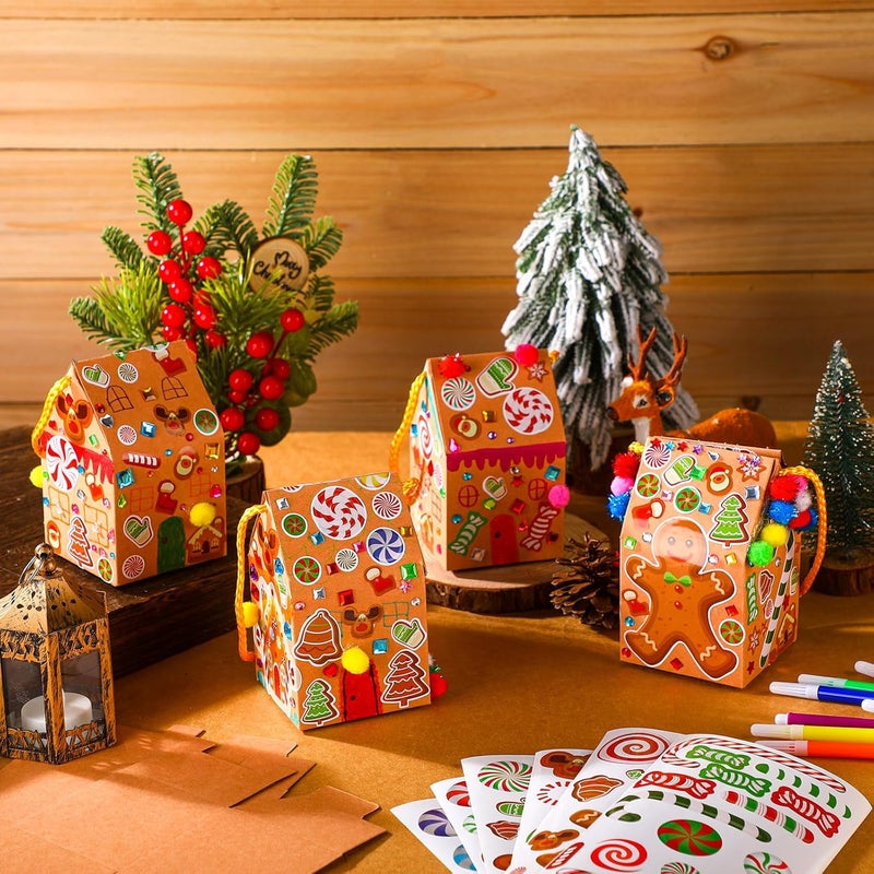 Epakh Christmas Gingerbread House Box Kit - Image 2