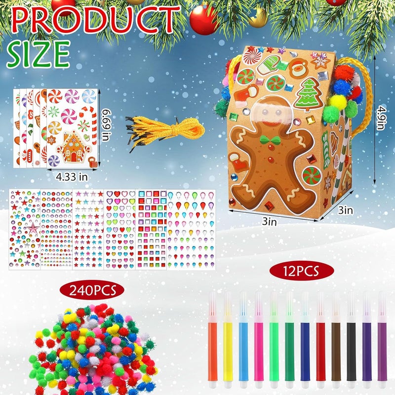 Epakh Christmas Gingerbread House Box Kit - Image 3