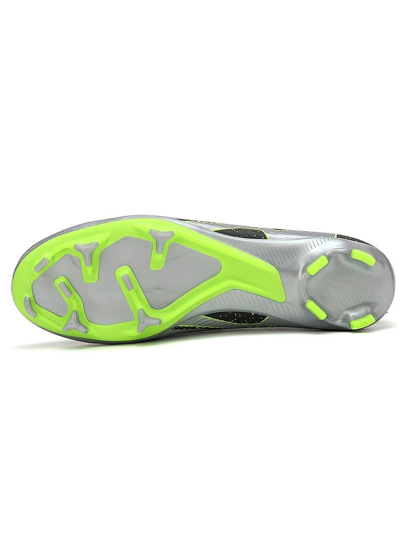 SKY WING Football Cleats Kid,Indoor Outdoor Low Top Soccer Shoes For Boy And Girl Lightweight Shock Resistant Training Boots Professional Turf Shoes Sport Athletic Ground Football Boots  - Image 5