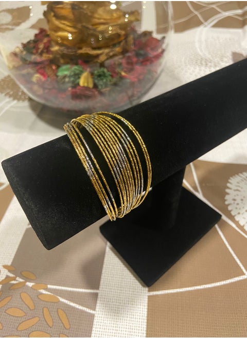 Elegant 18k Gold Plated Bracelet For Women