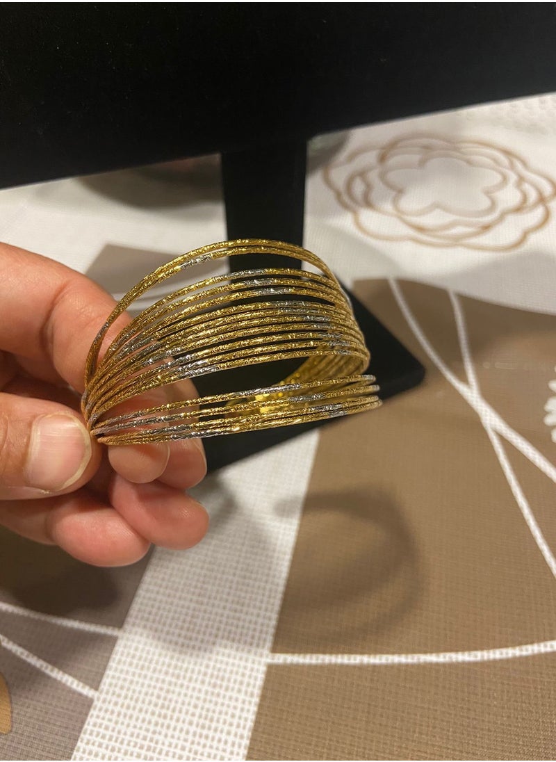 Elegant 18k Gold Plated Bracelet For Women