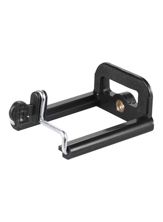 NIBEMINENT Selfie Monopod And Tripod Holder Clip Black  - Image 1