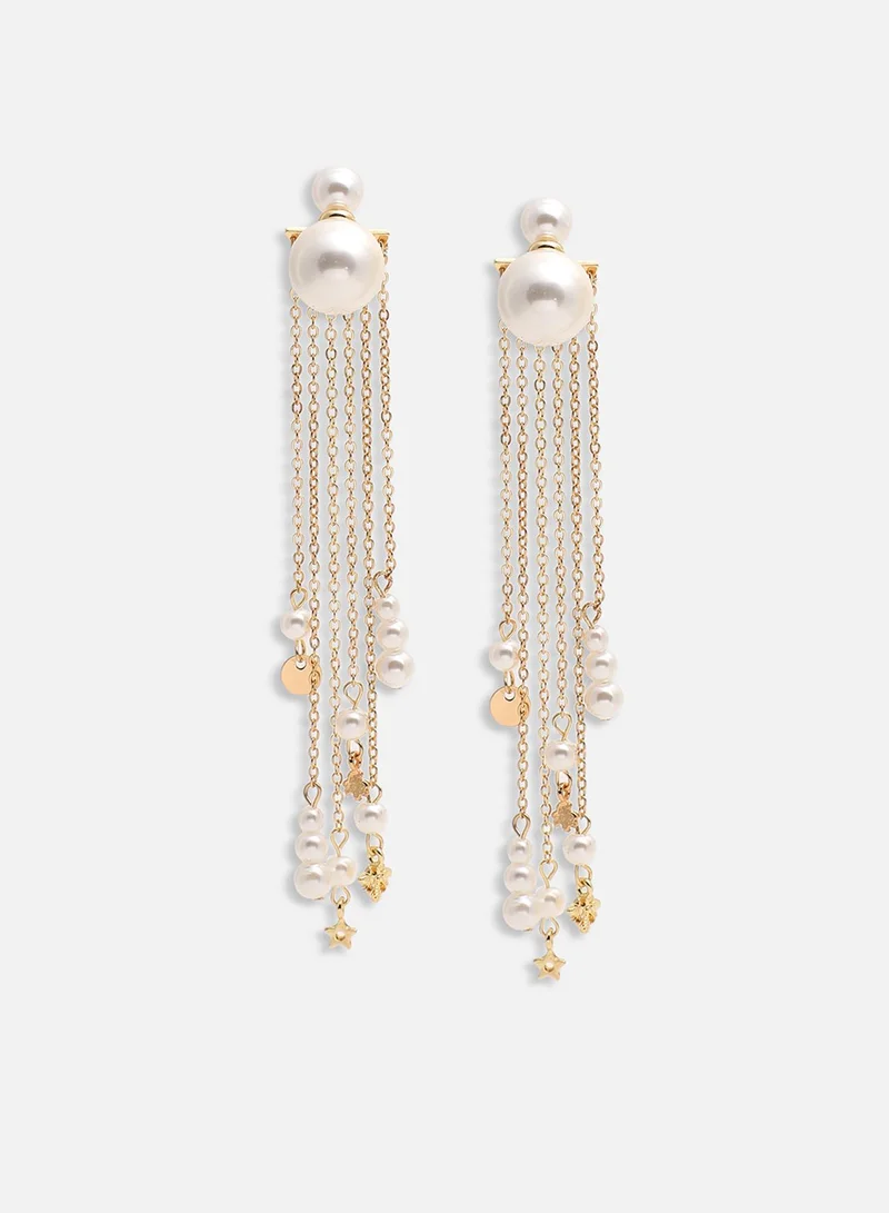 SOHI Party Artificial Drop Earring Jewellery