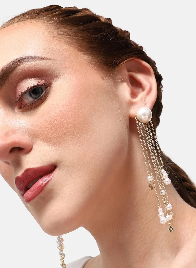 SOHI Party Artificial Drop Earring Jewellery