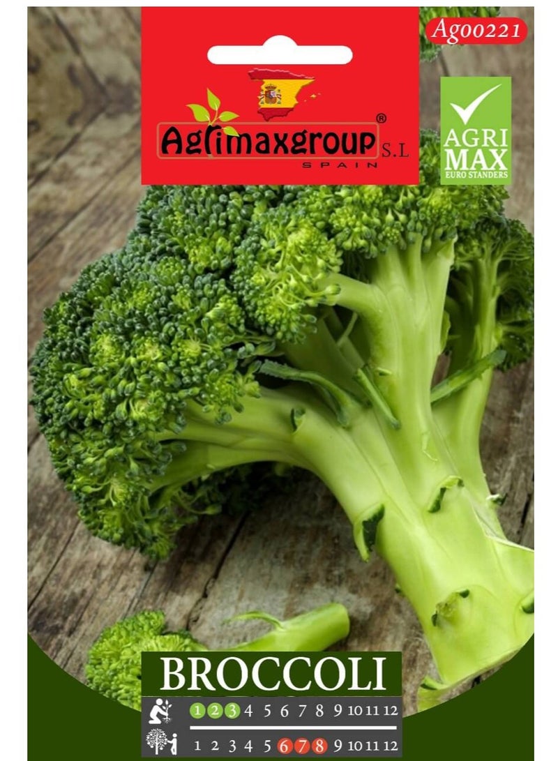 أجريماكس بذور البروكلي عالية الجودة من Agrimaxgroup®  - Image 1