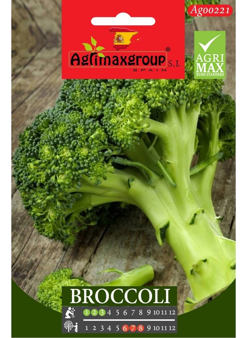 أجريماكس بذور البروكلي عالية الجودة من Agrimaxgroup®  - Image 2