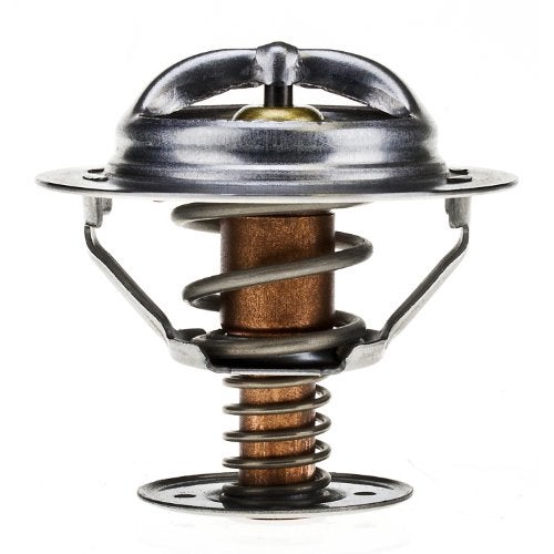 MotoRad 655-180 Thermostat - Ford F-150 (11-23) Mustang (11-23) Expedition (15-22) Transit-250 (15-23) Fusion (13-20) Transit-350 (15-23) Transit-150 (15-23) Explorer (20-23) Bronco (21-23) - Image 1