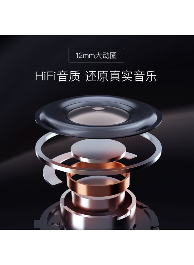 Small Active Noise Reduction Smart Headset Pro Wireless Bluetooth Headset Smart Assistant Headset - Image 3