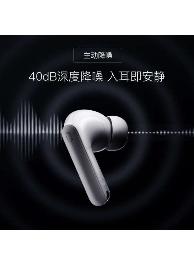 Small Active Noise Reduction Smart Headset Pro Wireless Bluetooth Headset Smart Assistant Headset - Image 4
