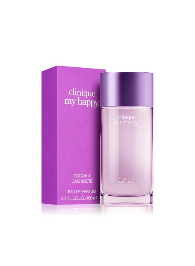 كلينيك عطر ماي هابي كوكو آند كشمير أو دو بارفان 100 مل - Image 1