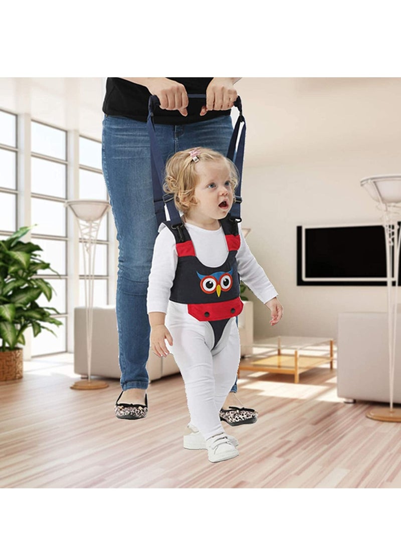 SYOSI Baby Walker, Handheld Kids Toddler Walking Harness Helper Assistant Protective Belt Child Activity Walker Adjustable Standing Up Walking Learning Helper for Toddler Blue - Image 5