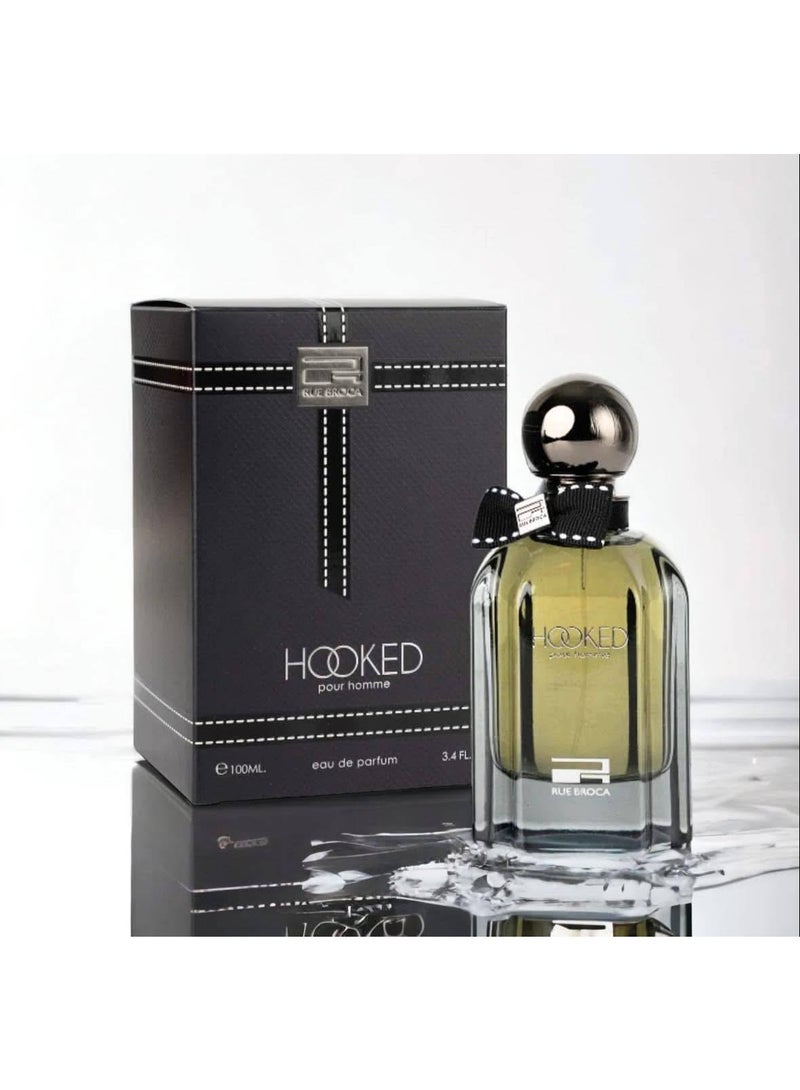 RUE BROCA Hooked Pour Homme100 ml - Image 1